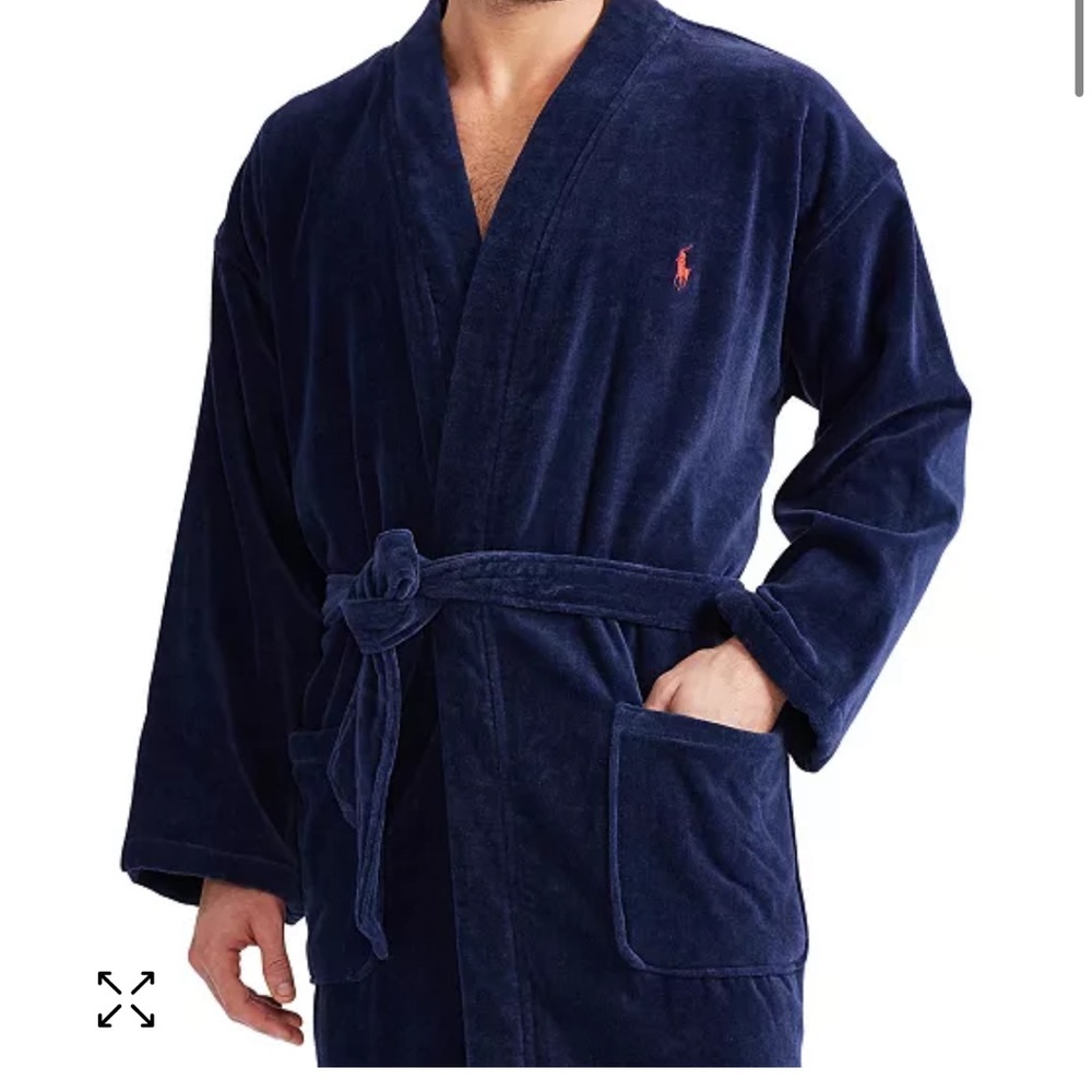 Like new mens L/XL robe